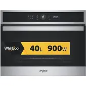 Whirlpool WMW47HMXI, Integriert, Kombi-Mikrowelle, 40 l, 900 W, Eingebautes Display, LCD