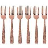 Sambonet Kuchengabeln Siena PVD Copper (6-Teilig)
