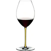 Riedel 4900/41Y FATTO A MANO Syrah Weinglas - Stiel GELB