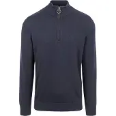 Barbour Half Zip Pullover Navy