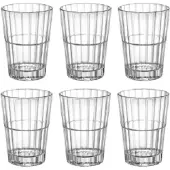 Bormioli Rocco Schnapsglas Oxford Bar gehärtet stapelbar, 6er-Pack