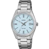 Casio UTP-1302PD-2A2VEF Unisex-Armbanduhr Quarz Hellblau