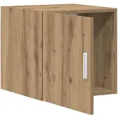 vidaXL Wandschrank Artisan-Eiche 40 x 42,5 x 40 cm PB