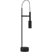 Nova Luce JOY LED Tischleuchte Schwarz 7W Warmweiss 54,5x10,5cm 9010234