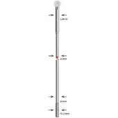 Alpina 2.34/2.00 Stainless Steel Speichen 100 Einheiten
