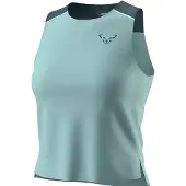 Dynafit - Women's Sky Crop Top - Funktionsshirt Gr L türkis