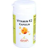 ALLPHARM Vertriebs GmbH ALLPHARM Vitamin K2 MK7 Kapseln, 60 St. Kapseln