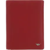 Golden Head Leder Geldbörse Dublin Billfold Coin Wallet Red dunkelrot