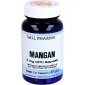 Hecht Pharma GmbH Geschäftsbereich Handelsware Mangan 5 mg GPH Kapseln 120 St