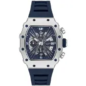 Lee cooper Herrenuhr LC08062.399 in Marineblau - ein modisches Geschenk.