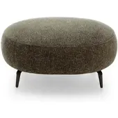 Masseno Sitzhocker VICO, Modern Polsterhocker, Fußhocker Grün