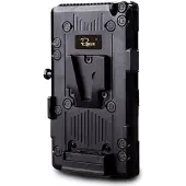 Rolux V-Mount Akkuhalter RL-IS2