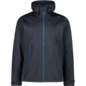 CMP Fix Hood 32z5077 Jacke Schwarz XL Mann Schwarz XL