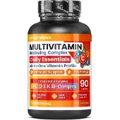 Vitastrong Multivitamin Tabletten Hochdosiert, Vitamin Komplex mit 13 Essentielle Vitamine für Frauen und Männer, Reine und e Vitamin Tabletten Ohne Gluten und GVO