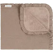 Babys Only Babydecke Teddyfutter Calm clay