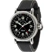 Zeno-Watch Basel Zeno-Watch - Armbanduhr - Herren - Chrono - Nostalgia XL Pointer date - 88076Z-a1