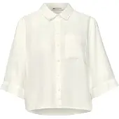 Street One Bluse in ecru | Gr.: 46