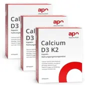 Apo-discounter.de Calcium D3 K2 Kapseln von