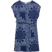 s.Oliver Strukturiertes Jersey-Kleid im Relaxed Fit