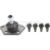 SPIDAN CHASSIS PARTS Traggelenk außen Vorne Unten für FIAT DUCATO Pritsche/Fahrgestell (230) 44697