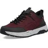 Rieker Sneaker mit Soft-Innensohle und herausnehmbarem Wechselfußbett, rot, Größe 43