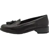 Clarks Shoes Havm Edge Loafer Schwarz EU 41 Damen Schwarz EU 41