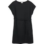 s.Oliver Strukturiertes Jersey-Kleid im Relaxed Fit