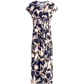 Betty Barclay Kleid in marine beige - 0001 | Gr.: 42