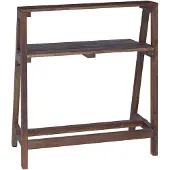 vidaXL Schreibtisch Braun 90 x 50 x 103 cm Massives upgecyceltes Holz