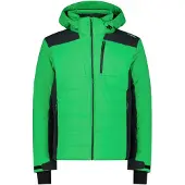 CMP Man Jacket Zip Hood Deep Mint Deep Mint 54