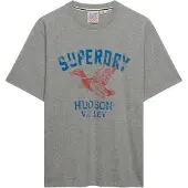 Superdry Wild Frontier Relaxed Kurzarm-t-shirt