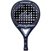 Jhayber Warrior Carbon Black Padelschläger