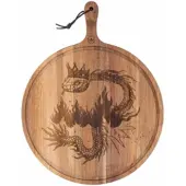 Dutchdeluxes Schneidebrett Tattoo Board Fire