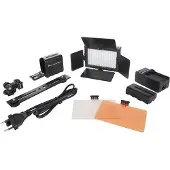 Falcon Eyes LED Lampeset Dimmbar DV-160V-K2 inkl. Akku