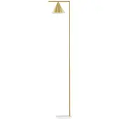 Nova Luce SWAY Stehlampe E27 Gold 25x35x175cm 9501236