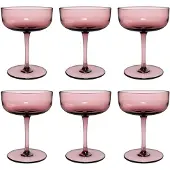 Like. by Villeroy & Boch Sektglas "Sektschalen / Dessertschalen Like Glass 100 ml 6er Set"
