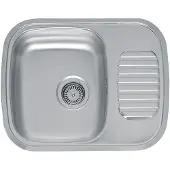 Reginox R01929 Edelstahlspüle REGIDRAIN (R) OKG ab Schrankbreite 45 cm / Auflagespüle