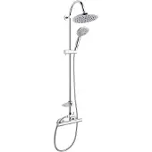 Ferro Shower Set Thermostat Mixer Np71-Trm7u