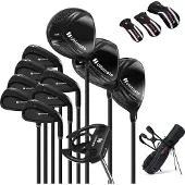 Northix Golfschlägerset für Herren (Rechtshänder) mit Standbag