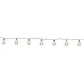 Star Trading LED-Lichterkette Party 10x5 BS warmweiß außen