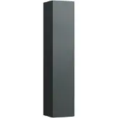 Laufen LANI Hochschrank, Scharnier links, SoftClose, 355x1650x335mm, H4037211122661, Farbe: Verkehrsgrau