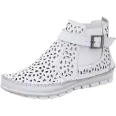 Gemini Damen Boot weiß Größe 40