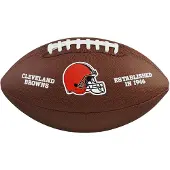 Wilson NFL Licensed Cleveland Browns American Football