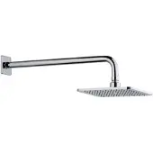 Laufen HF960102100001 Kopfbrausenset, Kopfbrause 202x202mm