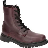 Tamaris 25269 Damen Stiefeletten - bequeme Stiefelette rot Freizeit NEU