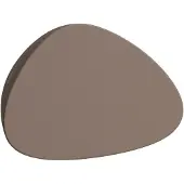 Laufen Il Bagno Alessi Handtuchhaken, aus Keramik, 130x55x95mm, H870976