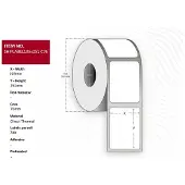 Capture Ship-label 105 x 251mm, Core