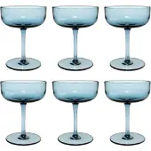 Like. by Villeroy & Boch Sektglas "Sektschalen / Dessertschalen Like Glass 100 ml 6er Set"