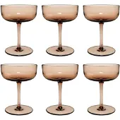 Like. by Villeroy & Boch Sektglas "Sektschalen / Dessertschalen Like Glass 100 ml 6er Set"