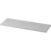 Hammerbacher Abdeckplatte Grau 120,5x43 cm für Schrankwandkombinationen bis 120 cm Breite